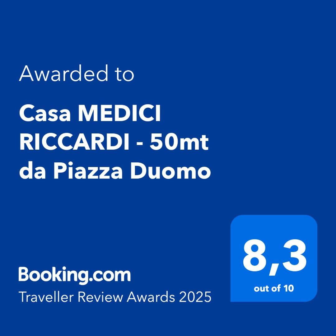 Apartmán Casa Medici Riccardi - 50Mt Da Piazza Duomo Florencie Exteriér fotografie